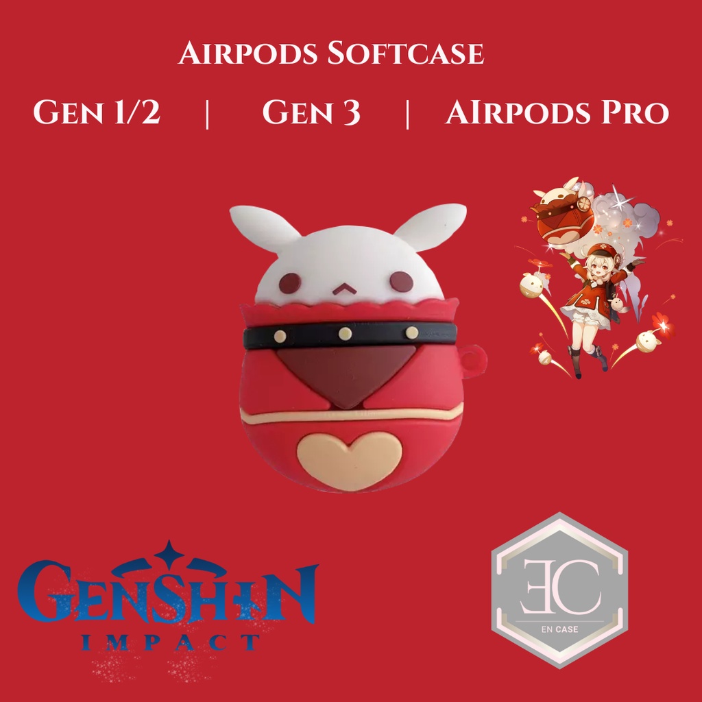 Jual Casing Softcase Genshin Impact Airpods Pro Case Lucu Model