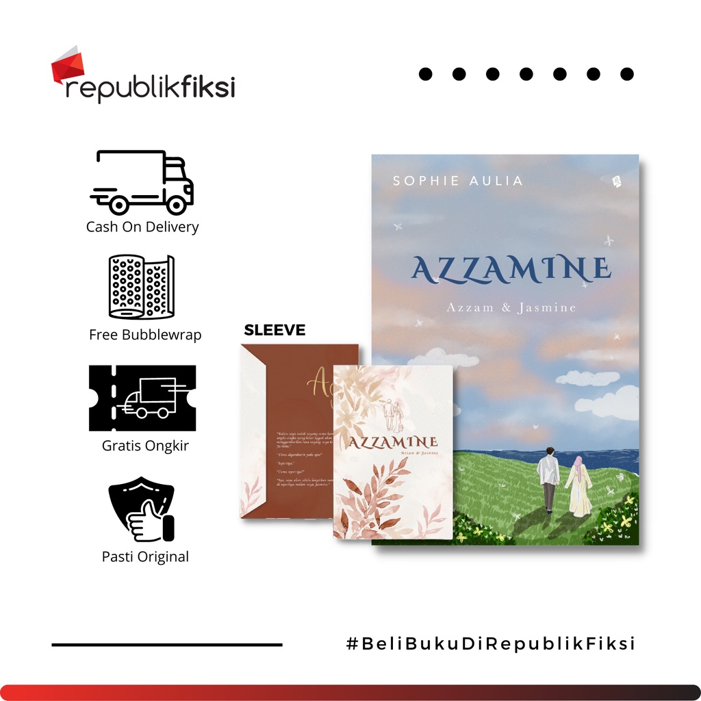 Jual Novel Azzamine Sophie Aulia Bukune Shopee Indonesia