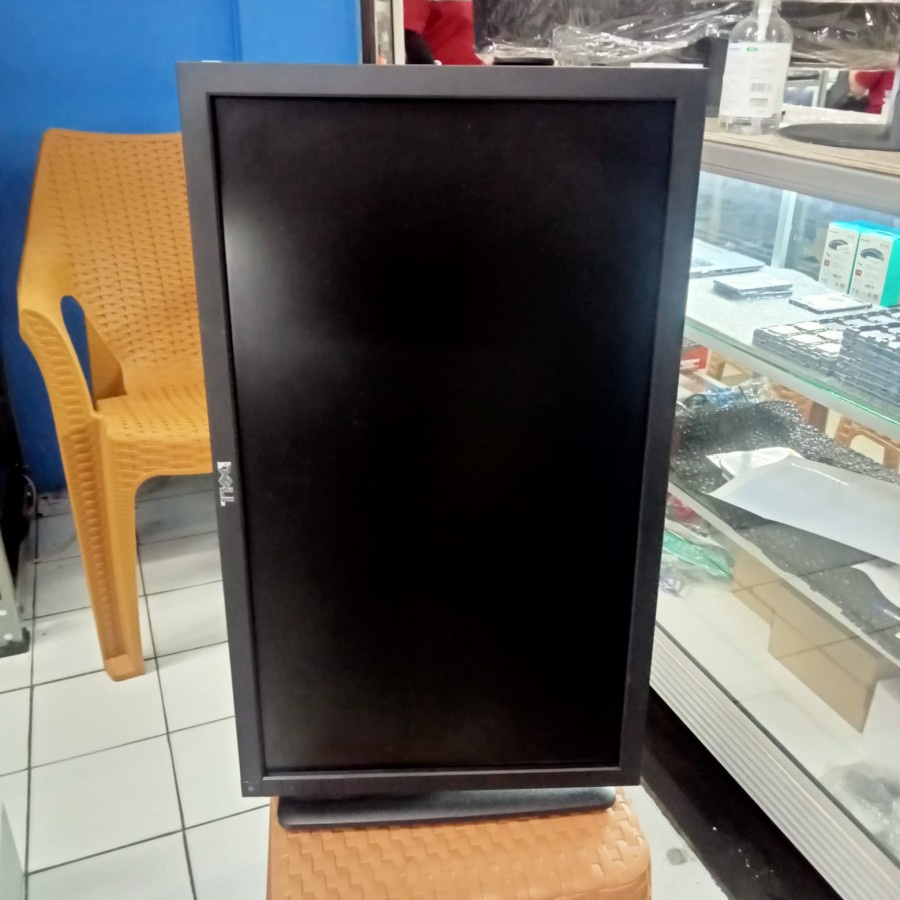 Jual MONITOR LCD DELL P2211Ht 22 INCH LIK NEW BISA VERTIKAL MURAH