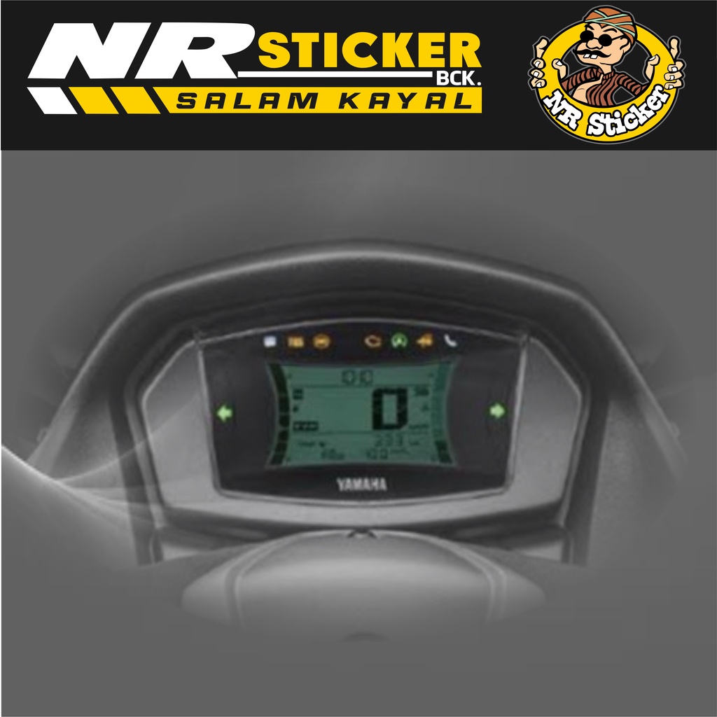 Jual Stiker Antigores Spidometer New Nmax Shopee Indonesia