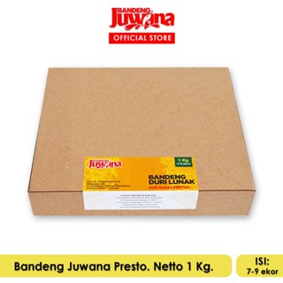 Jual Bandeng Juwana Bandeng Presto Dus 1 Kg Isi 7 9 Pcs Shopee