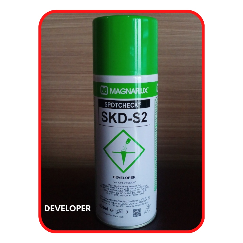 Jual Original Magnaflux Spotcheck Skd S Aerosol Developer Ndt