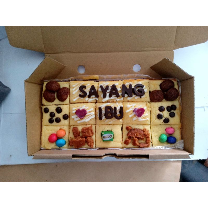 Jual Cream Cheese Brownies Ukuran 20x10 Shopee Indonesia