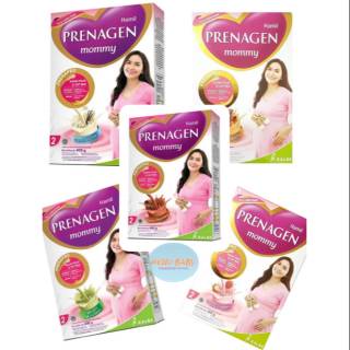 Jual Prenagen Mommy 400g Coklat Vanila Strawberry Shopee Indonesia