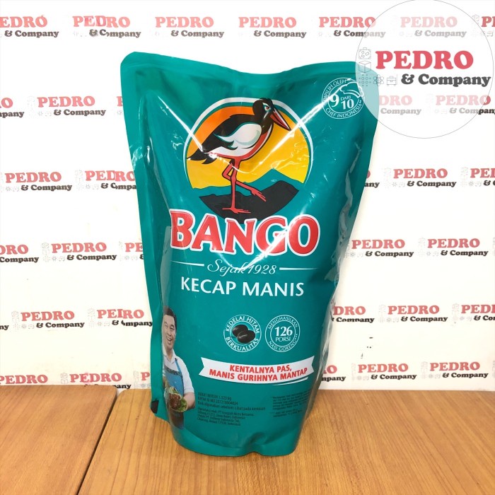 Jual Bango Kecap Manis Kg Refill Pack Plastic Pack Shopee