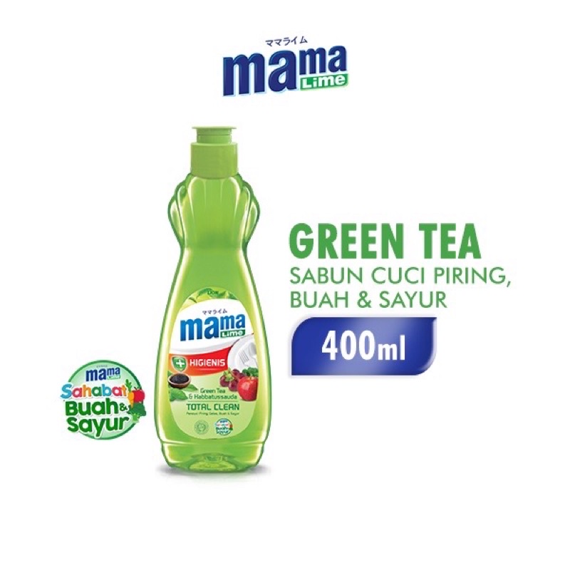 Jual Mama Lime Ml Sabun Cuci Piring Botol Shopee Indonesia