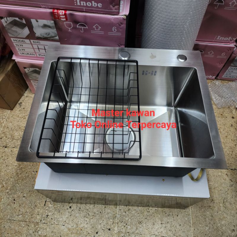 Jual Kitchen Sink Stainless Golden Hand Bak Cuci Piring Kotak