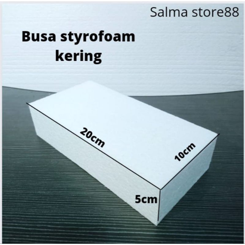 Jual Busa Sterofoam Oasis Bunga Floral Foam Oasis Sterofoam Oasis