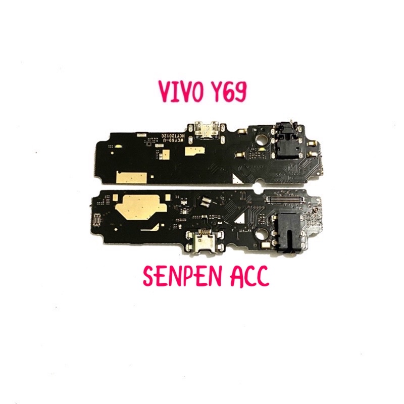 Jual Board Papan Cas Connector Charger Vivo Y Shopee Indonesia