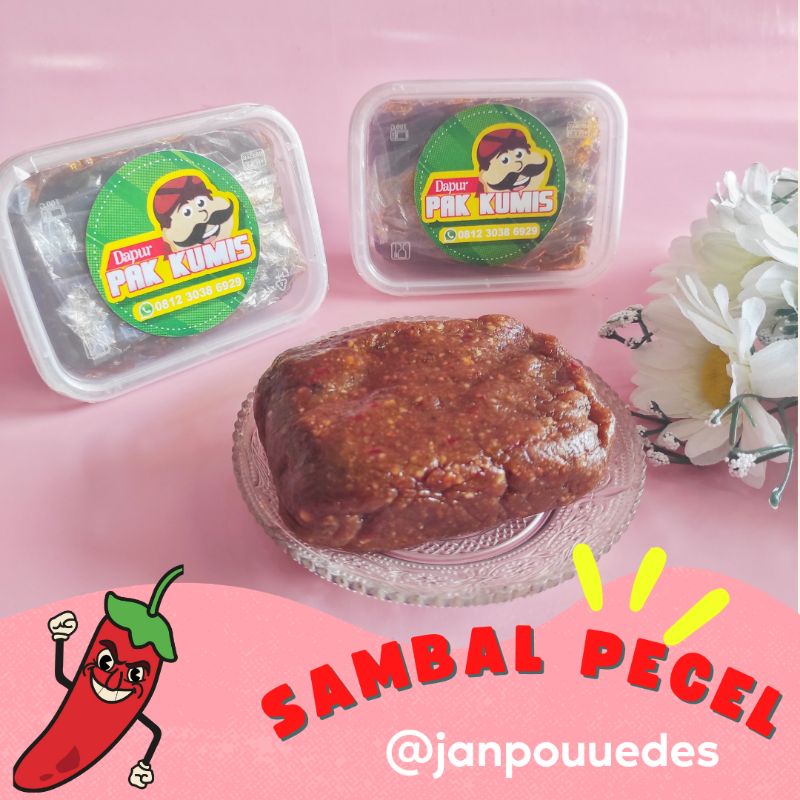 Jual Sambal Pecel Sambel Kacang Bumbu Pedas Shopee Indonesia