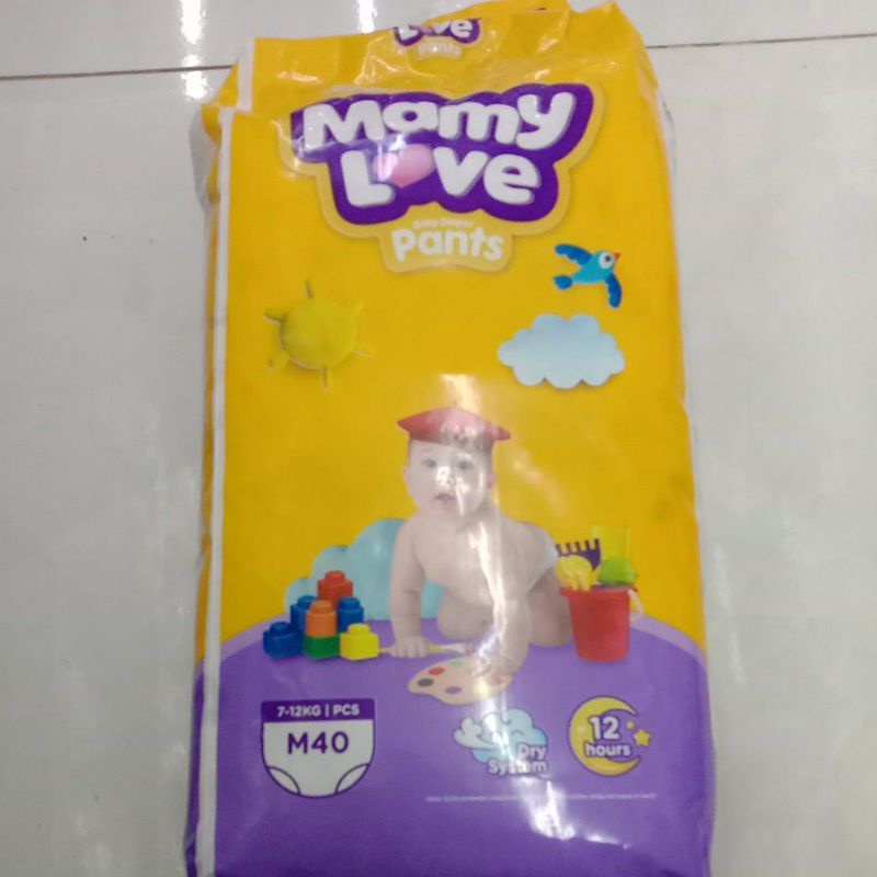 Jual Pampers Mamy Love M Shopee Indonesia