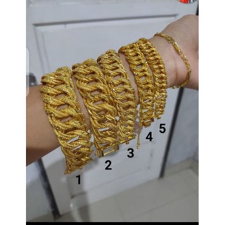 Jual Gelang Rante Jumbo Emas Muda Kadar Gram Bs Request Kadar