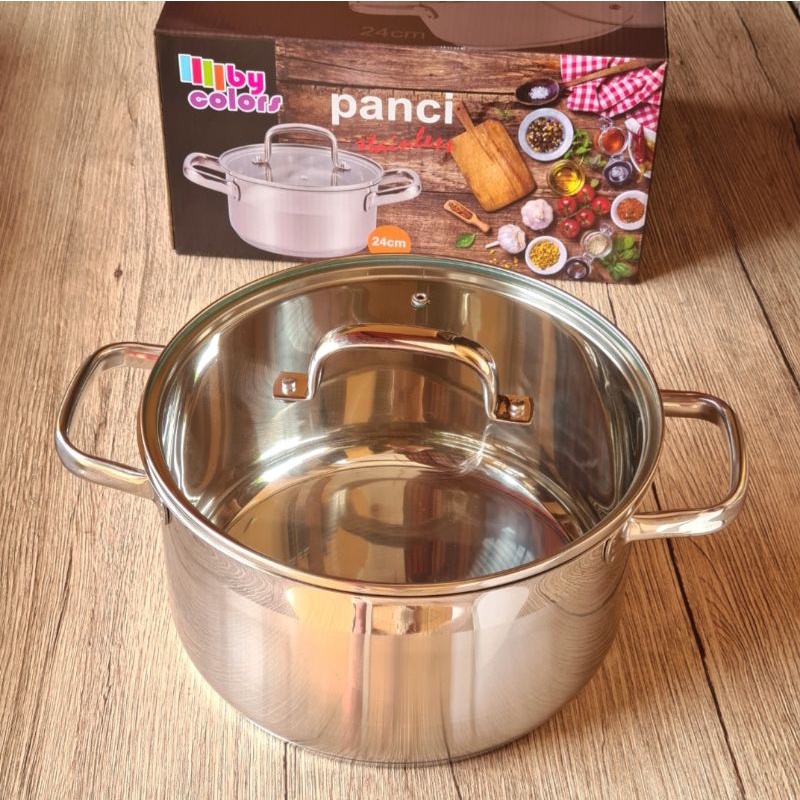 Jual PANCI STAINLESS STEEL 304 TEBAL Shopee Indonesia