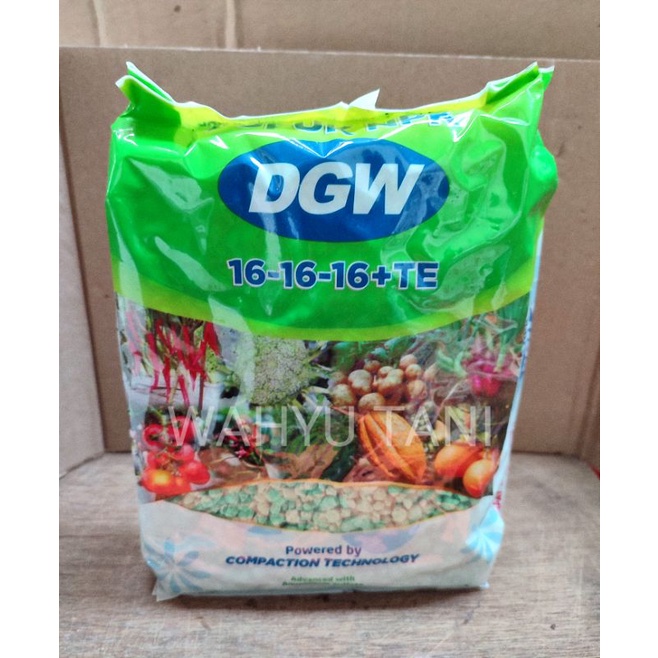 Jual PUPUK NPK 16 16 16 Te COMPACTION DGW 1 KG Shopee Indonesia