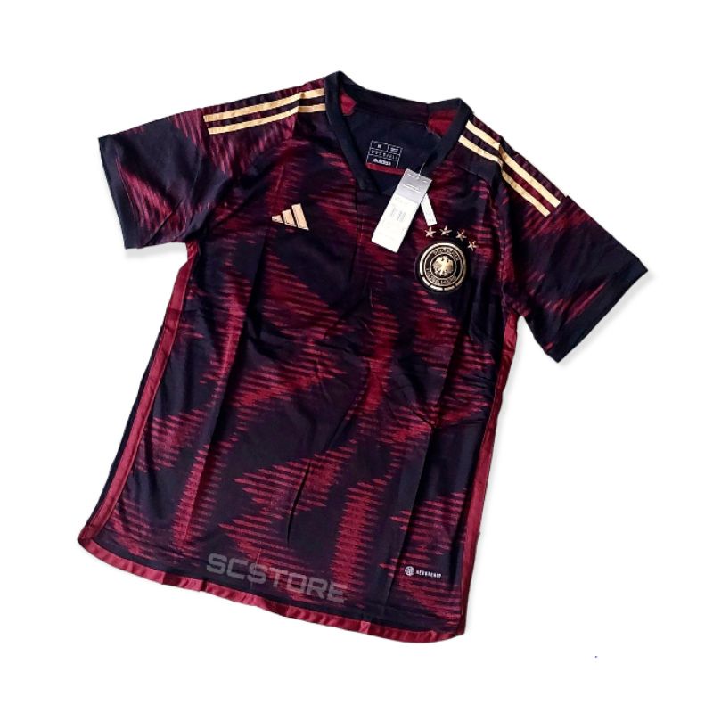 Jual Jersey Jerman Away 2022 2023 Pildun Negara Official Baju Kaos Bola