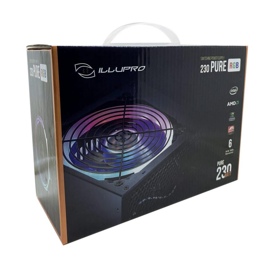 Jual Harga Promo Jl Np Illupro Gaming Power Supply Pure Rgb