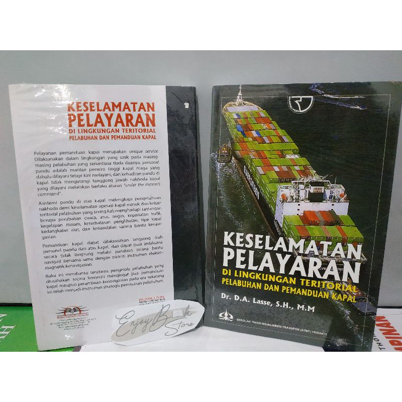 Jual Buku Keselamatan Pelayaran Di Lingkungan Teritorial Pelabuhan Dan