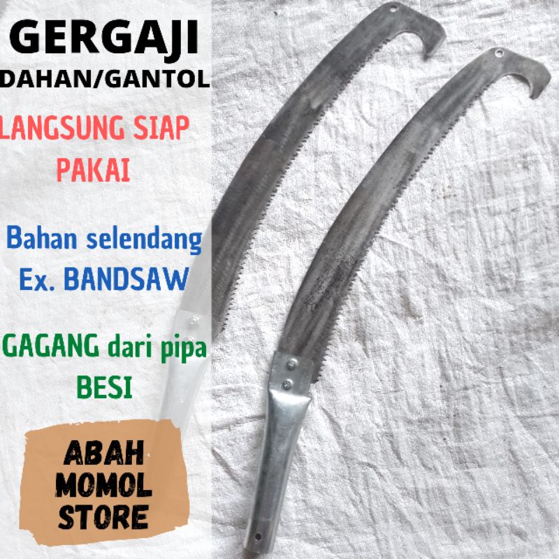 Jual GERGAJI DAHAN DAN GANTOL Gergaji Graji Pemotong Dahan