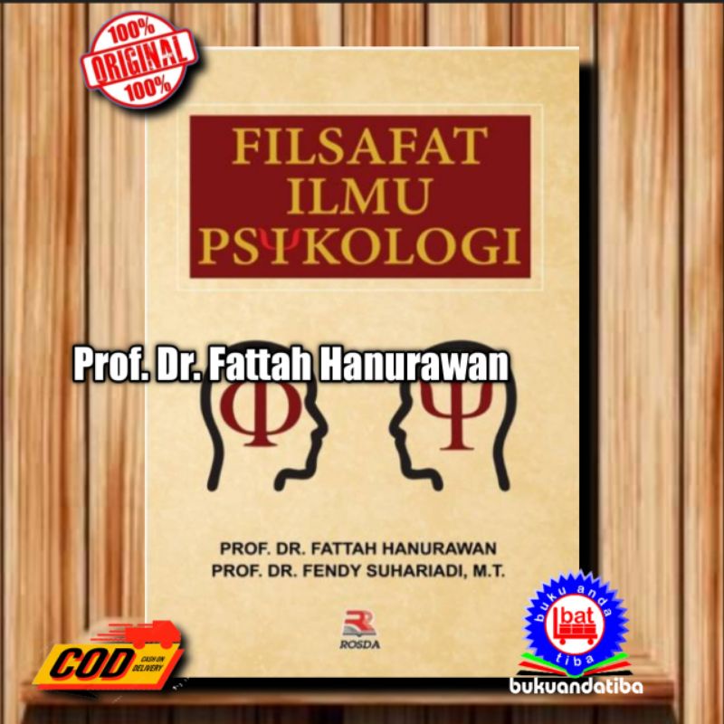 Jual Filsafat Ilmu Psikologi Prof Dr Fattah Hanurawan Dkk