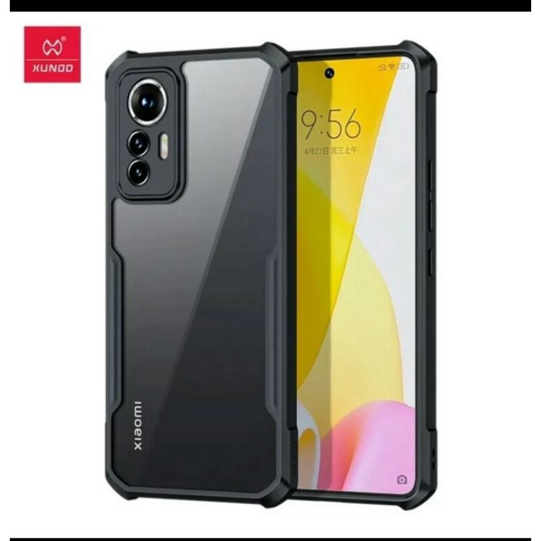 Jual Case Xiaomi 12 Lite Original XUNDD Hybrid Clear Shockproof