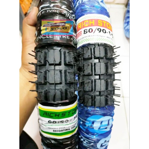 Jual Pilih Salah Satu Ukuran Ban Motor Matic Trail 80 90 14 Atau 90 90