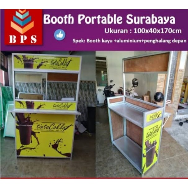 Jual Booth Portable Lipat Free Desain Dan Bannernya Shopee Indonesia