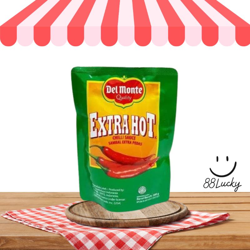 Jual Saus Sambal Extra Pedas DEL MONTE DEL MONTE Extra Hot Chilli