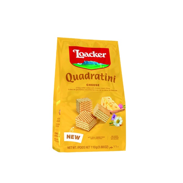 Jual Loacker Quadratini Cheese Gr Shopee Indonesia