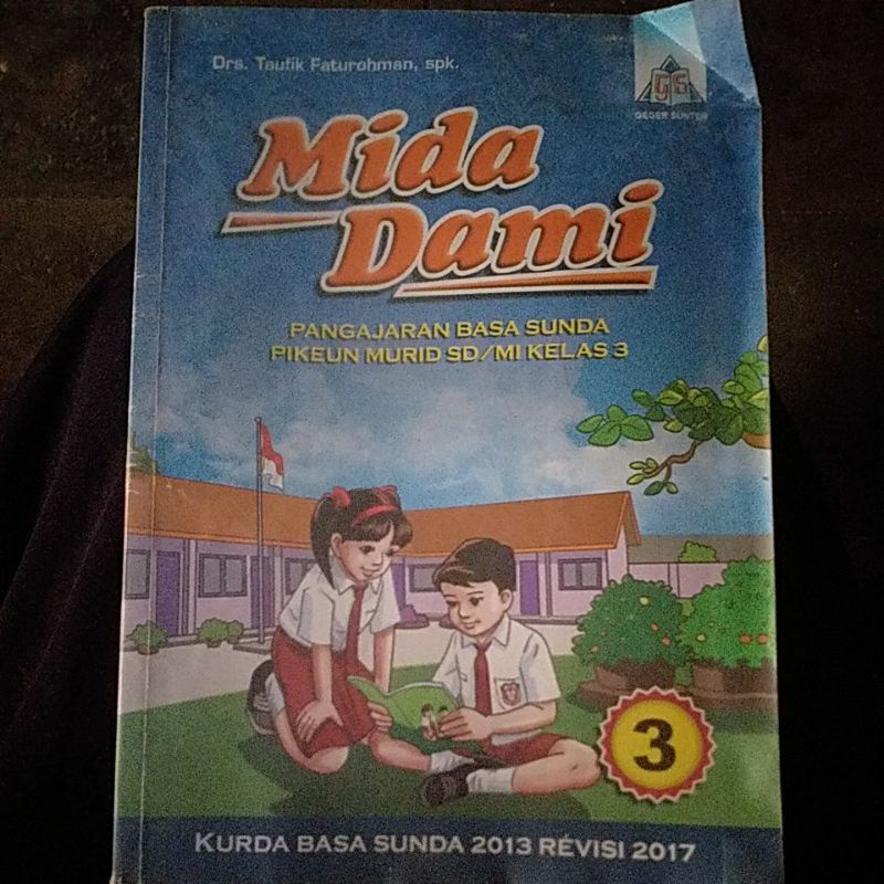 Jual Buku MIDA DAMI Pangajaran Basa Sunda Pikeun Murid SD MI Kelas 3