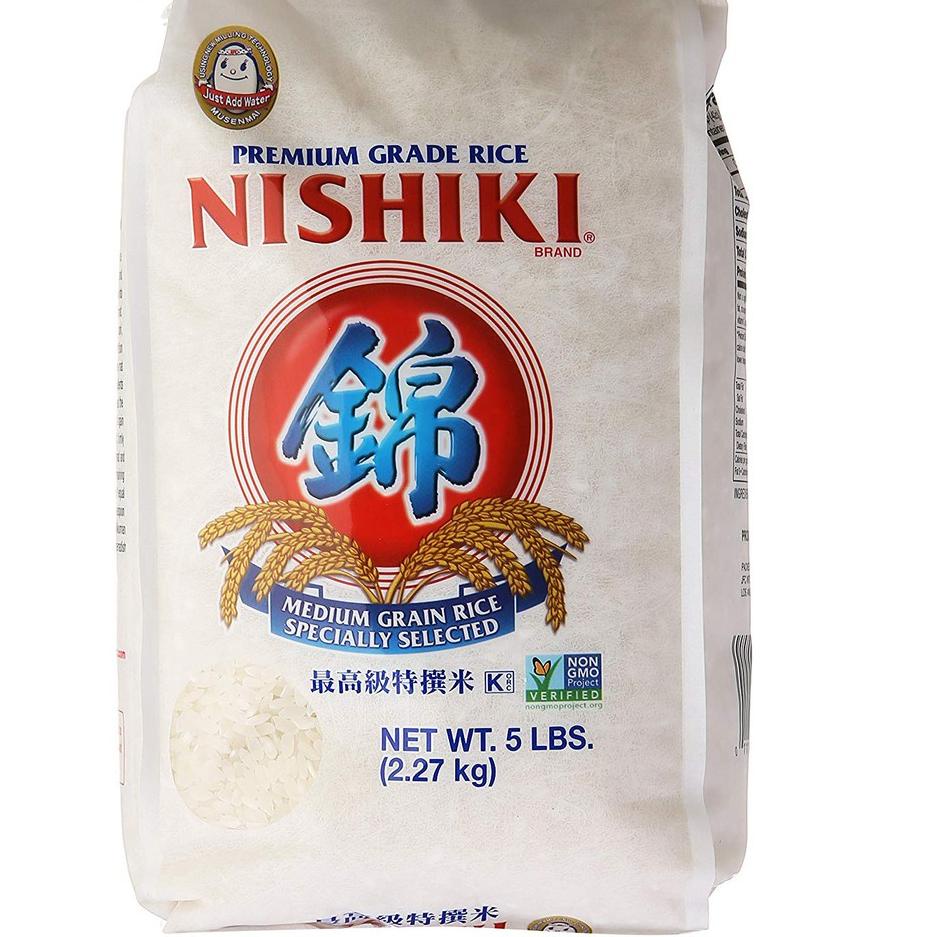 Jual Baru Kejutan Nishiki Premium Grade Rice Kg Beras Jepang