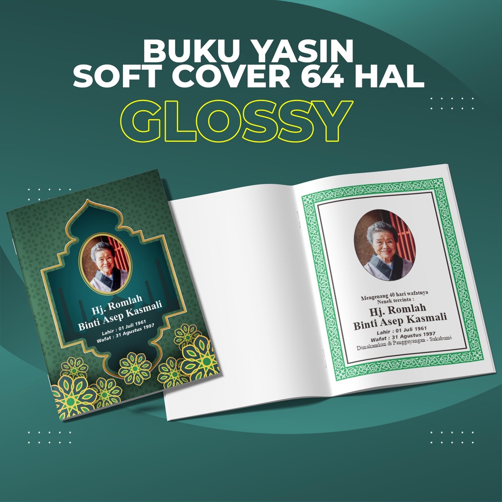 Jual BUKU YASIN DAN TAHLIL CUSTOM 64 HAL V 2 Shopee Indonesia