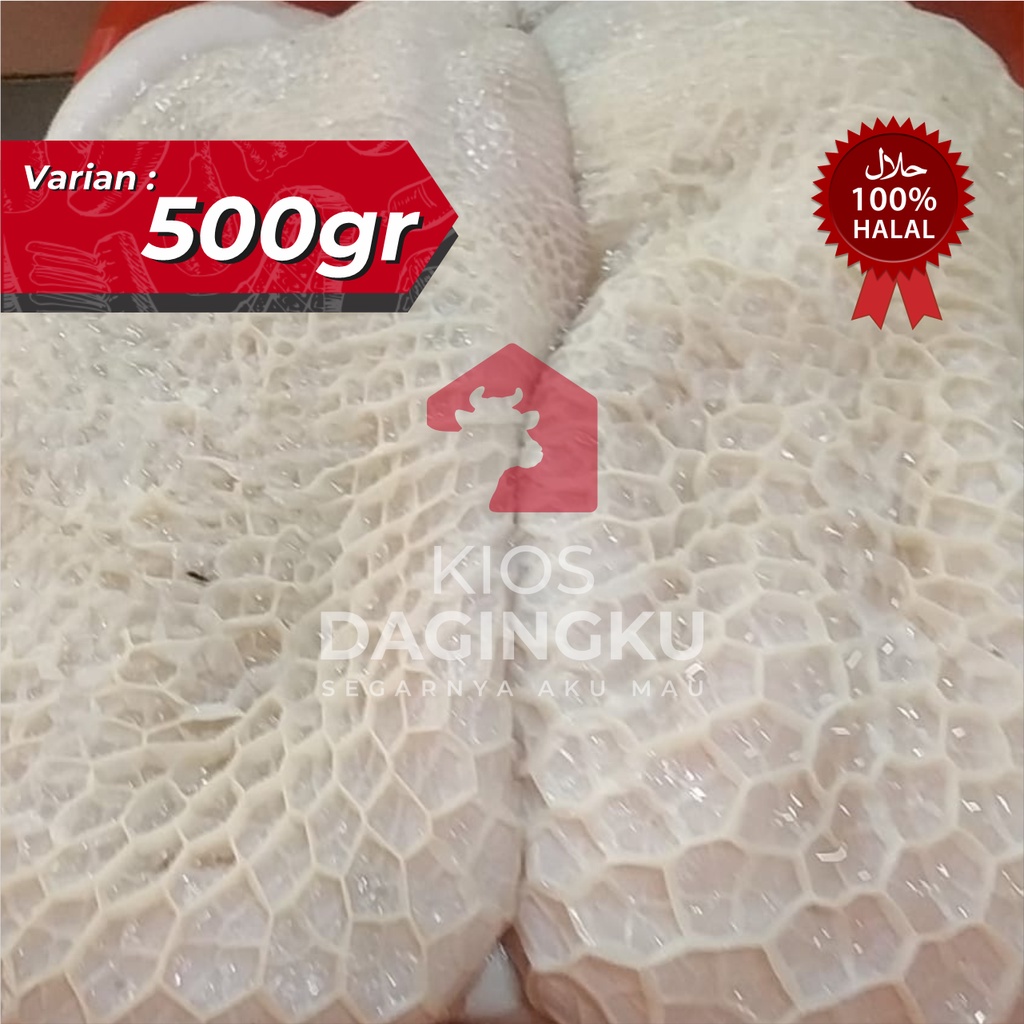 Jual Babat Sapi Putih 500gram Shopee Indonesia