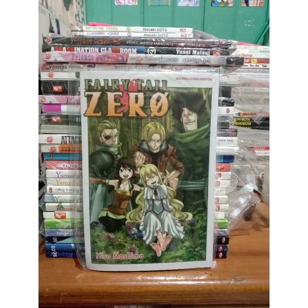 Jual Komik Fairy Tail Zero Komik Fairy Tail Vol Zero Segel Shopee