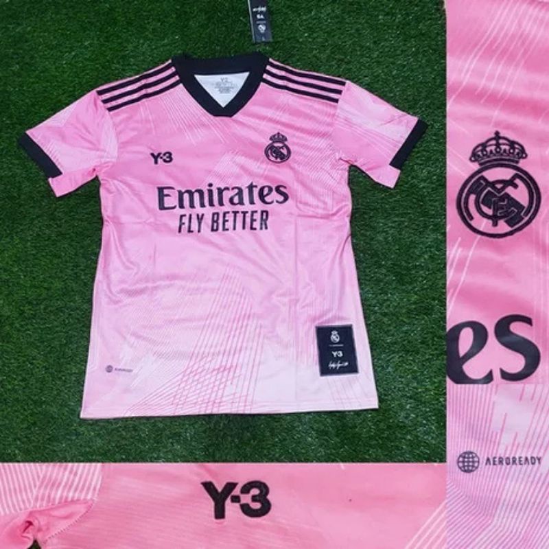 Jual Jersey Real Madrid Gk Kiper Y Pink New Grade Ori Shopee