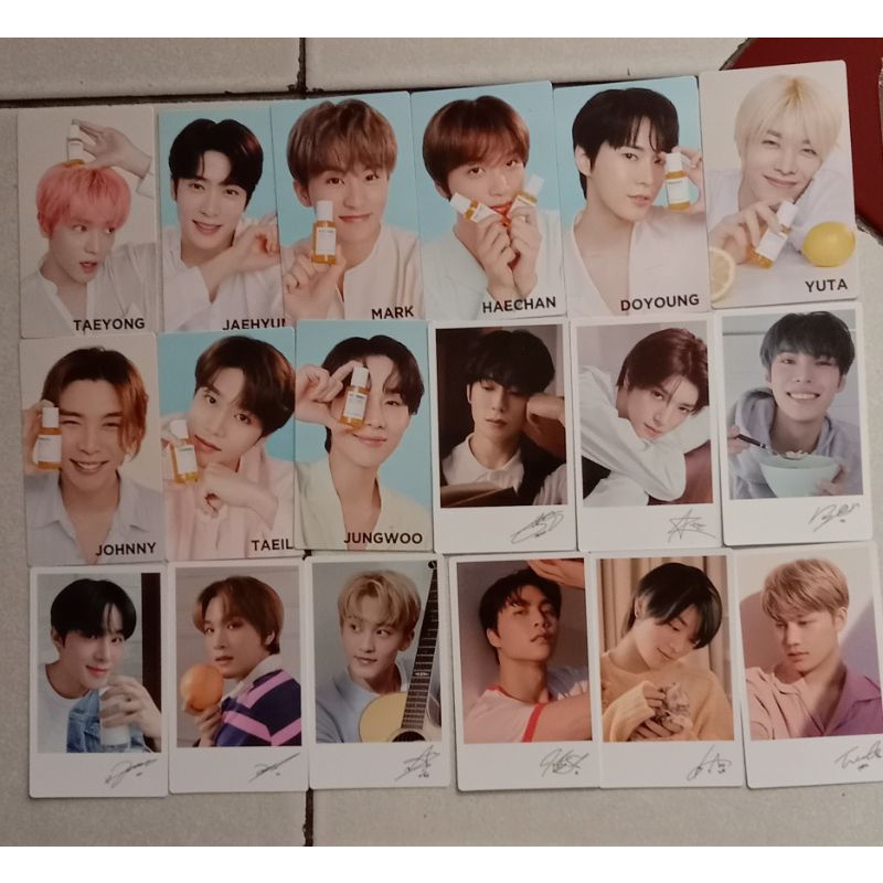 Jual Pc Photocard Polaroid Natrep Nature Republic X Nct 127 Taeyong