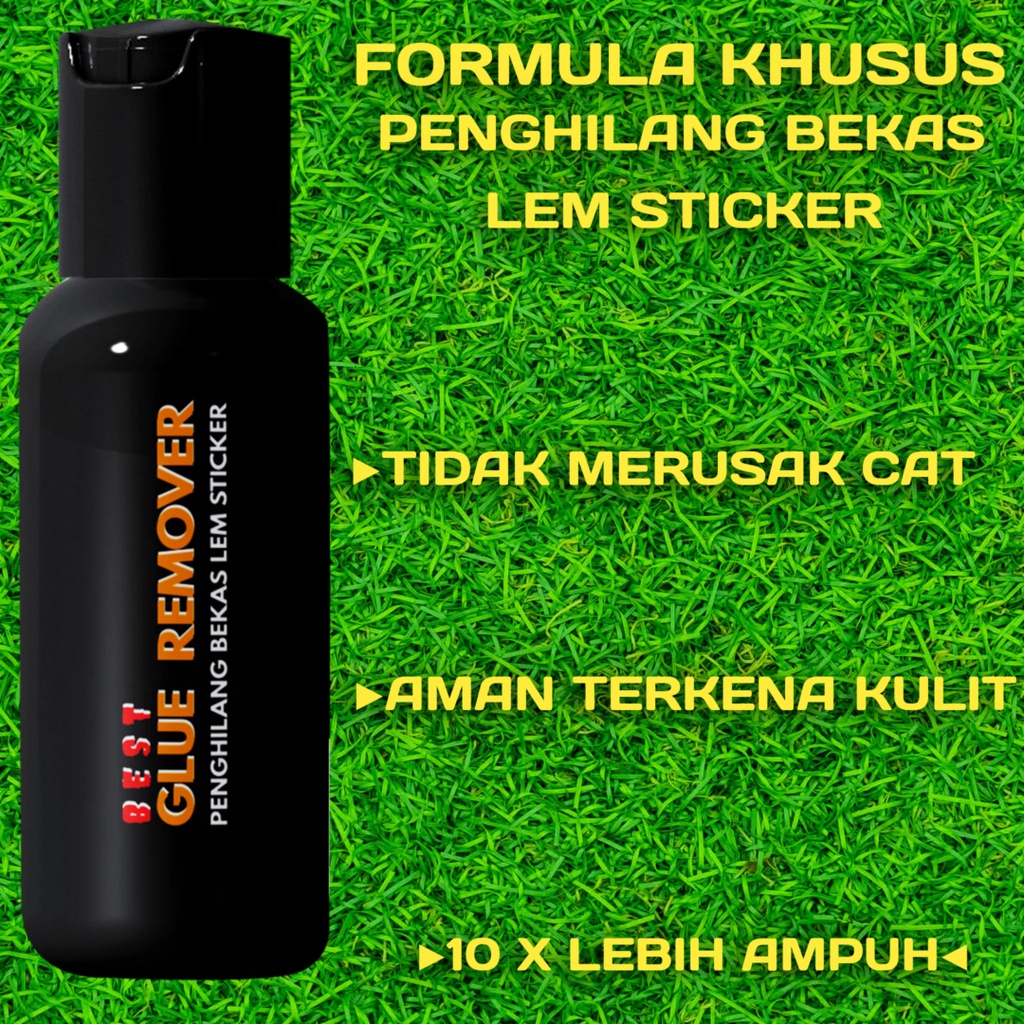 Jual STIKER REMOVER GLUE REMOVER PENGHILANG PEMBERSIH NODA BEKAS LEM