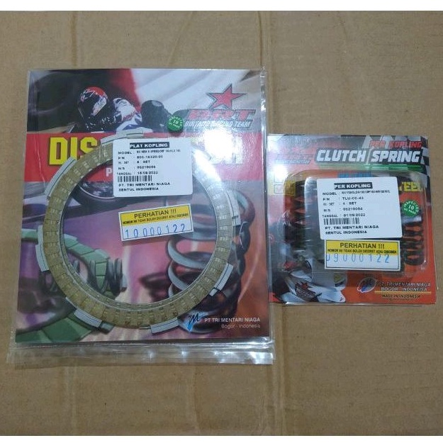 Jual Paket Kampas Per Kopling Brt Klx Dtracker Bf Crf Mx