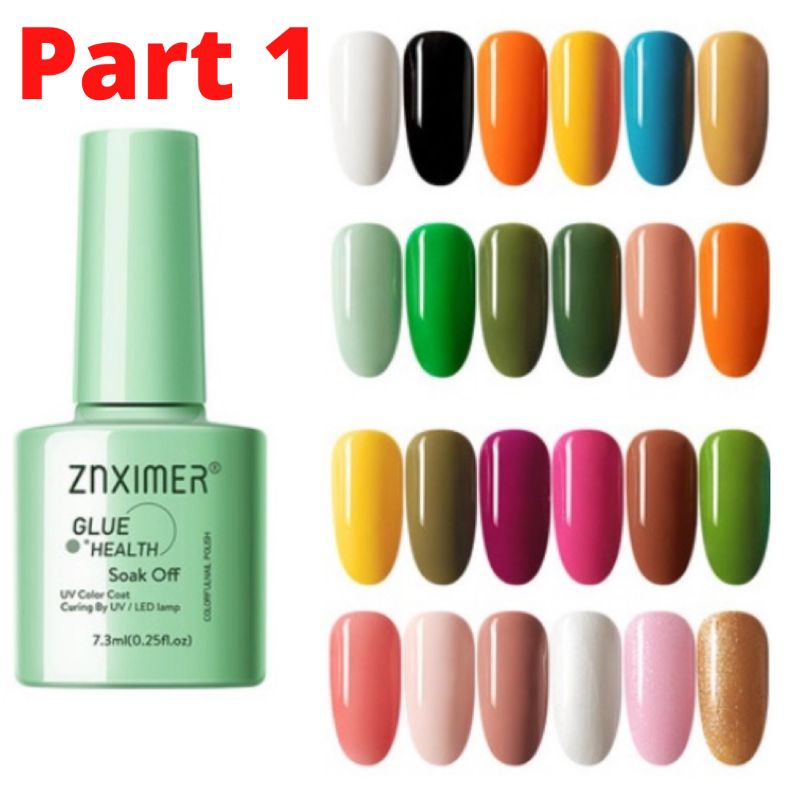 Jual PART 1 ZNXIMER KUTEK UV UV GEL KUTEK GEL NAIL GEL POLISH