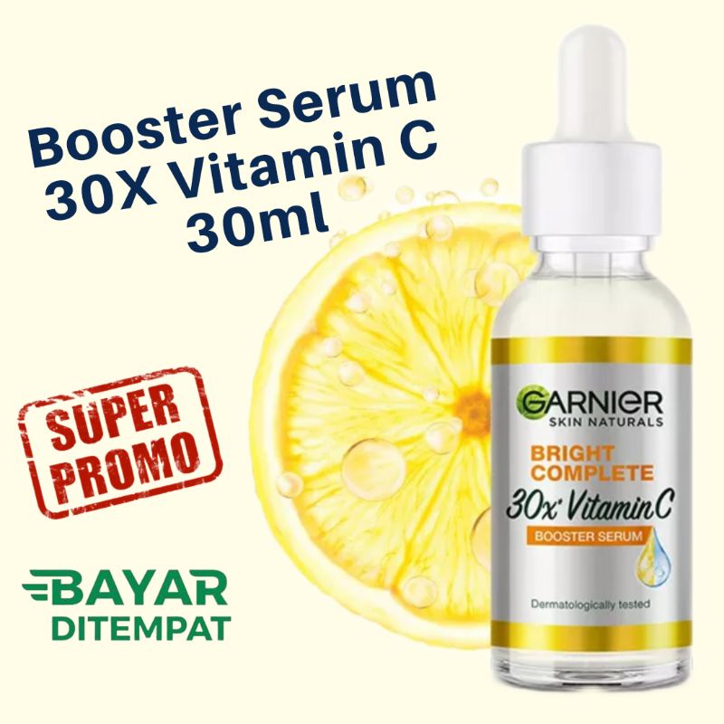 Jual Garnier Light Complete Booster Serum Vitamin C Ml Shopee Indonesia