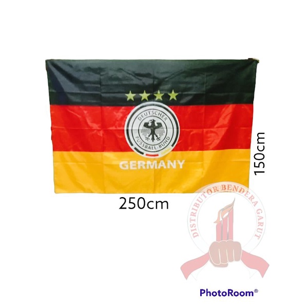 Jual Bendera Germany Belanda 250cm X 150cm Shopee Indonesia