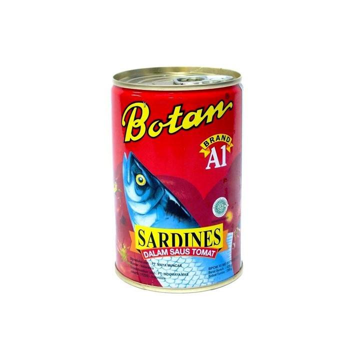 Jual A1 Botan Sarden Dalam Saus Tomat 155 Gr Shopee Indonesia