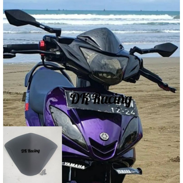 Jual VISOR YAMAHA JUPITER MX OLD PLUS BAUT WINDSHIELD YAMAHA JUPITER MX