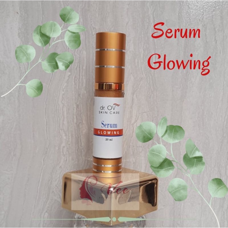 Jual Serum Glowing Dr Ov Skin Care Ml Bpom Original Ready Ya