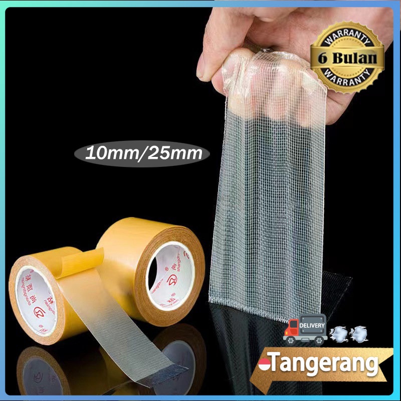 Jual Lakban Serat Fiber Tahan Panas Tape Fiber Tape Fiberglass