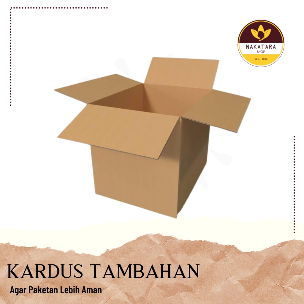 Jual Tambahan Packing DUS KARDUS Baru AGAR PACKINGAN LEBIH AMAN