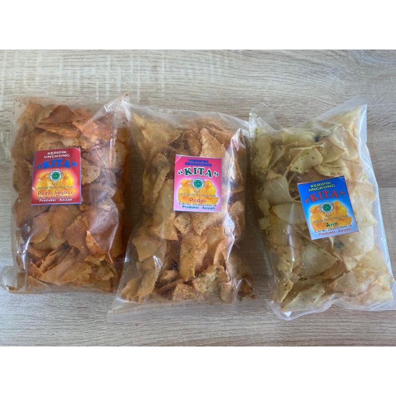 Jual Keripik Kita Kemasan Besar Keripik Singkong Shopee Indonesia