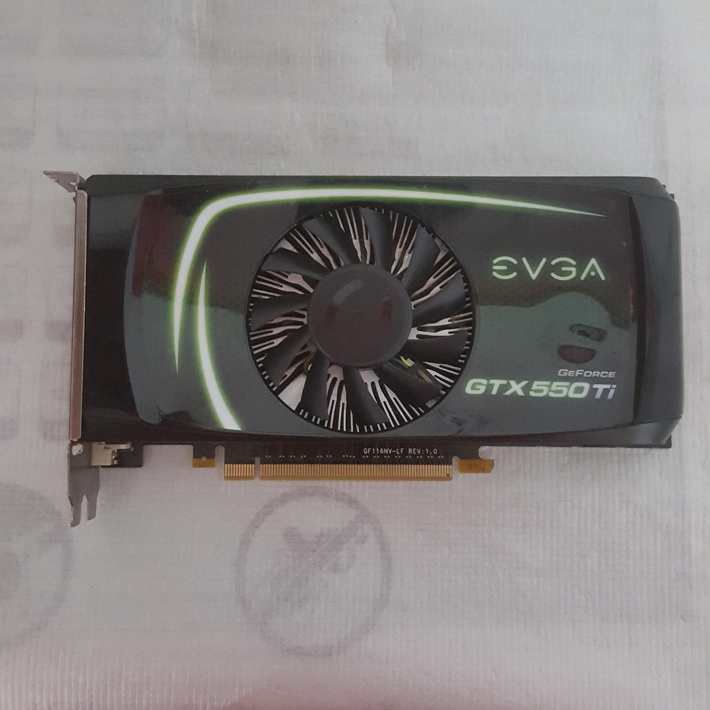 Jual Evga Geforce Gtx Ti Gtx Ti Gb Gddr Minus Tak Tampil