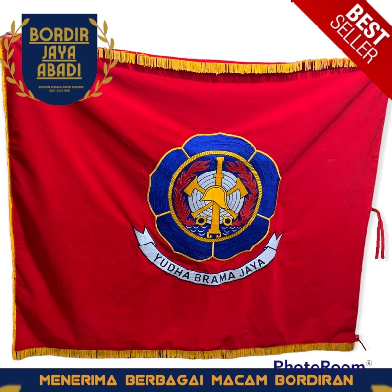 Jual Bendera Pataka Damkar 150x120 Shopee Indonesia