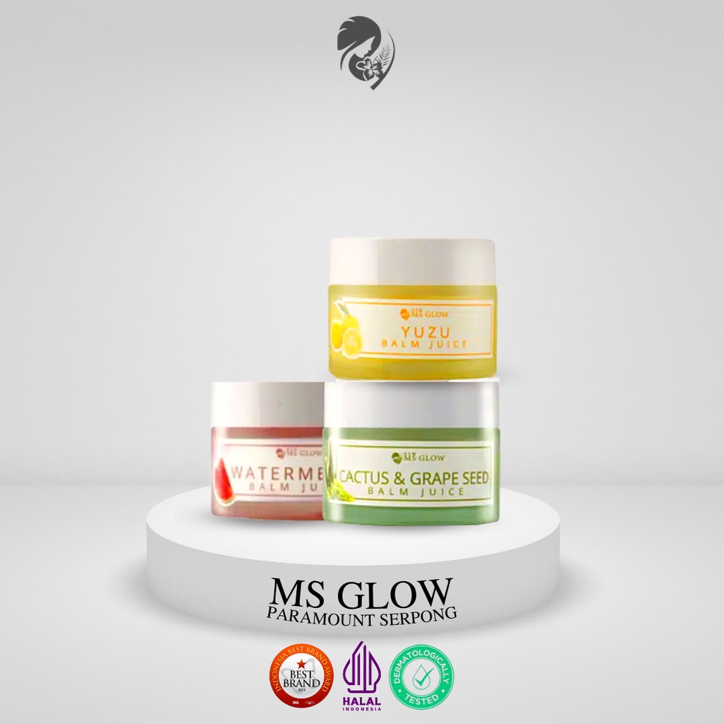 Jual MS GLOW BALM JUICE ORIGINAL Shopee Indonesia