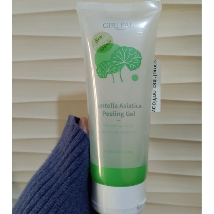 Jual Girlpal Centella Asiatica Peeling Gel G Shopee Indonesia